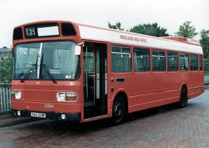 Leyland National 1151/1R/2501 1974 года